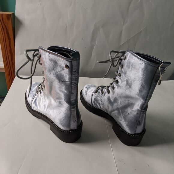 𝅺STUART Weitzman Metermaid boots 7.5 BNWOB - Picture 7 of 11